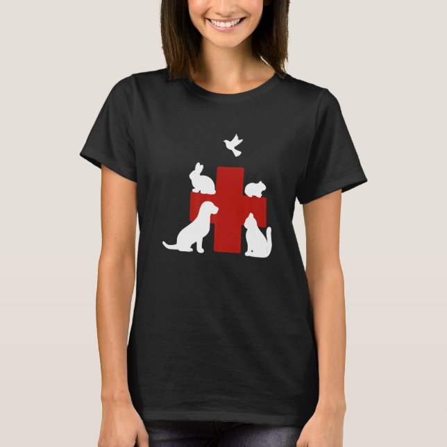 T-shirt Protection des animaux Protection des animaux Prot (Devant)