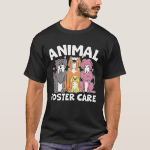 T-shirt Protection des animaux Refuge animal Sauvetage des