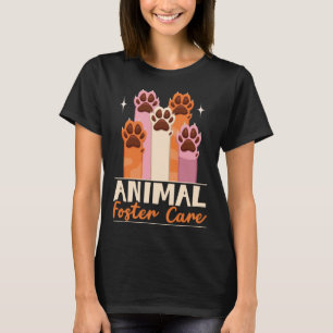 T-shirt Protection des animaux Refuge animal Sauvetage des