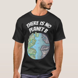 T-shirt Protection des femmes contre le changement climati