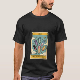 T-shirt Protection des femmes Cristaux Sorcière Pouvoir Ma