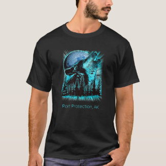 T-shirt Protection des ports Alaska Howf Lune Forest Na
