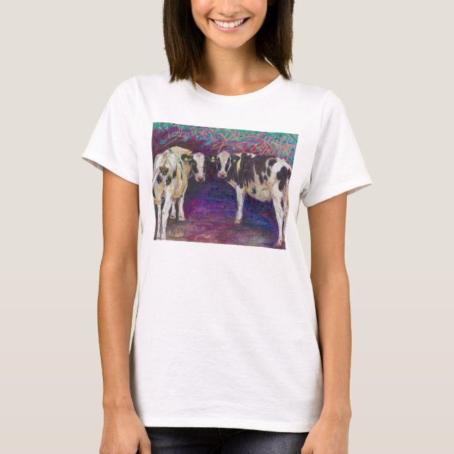 T-shirt Protection des vaches 2011 (Devant)