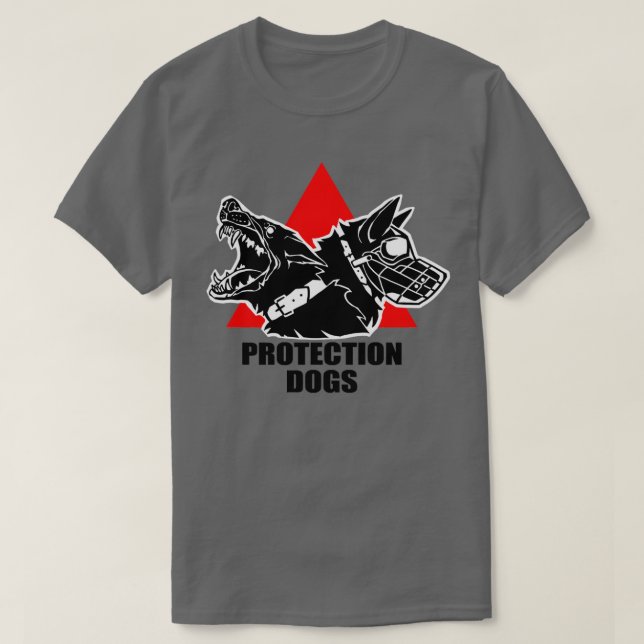 T-shirt Protection dogs IPO Mondialisation K9  (Design devant)