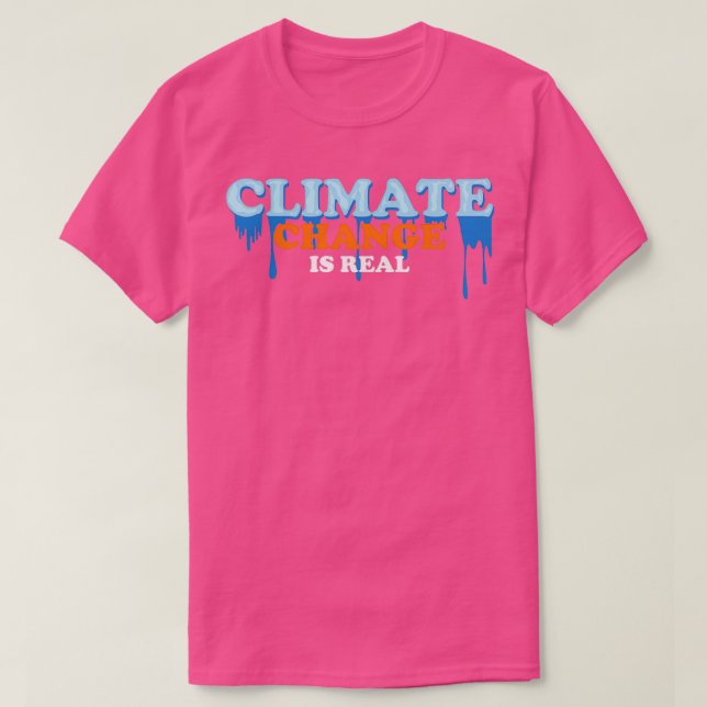 T-shirt Protection du climat Environnement Cadeau Nature R (Design devant)