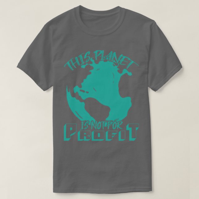 T-shirt Protection du climat Environnement Cadeau Nature R (Design devant)