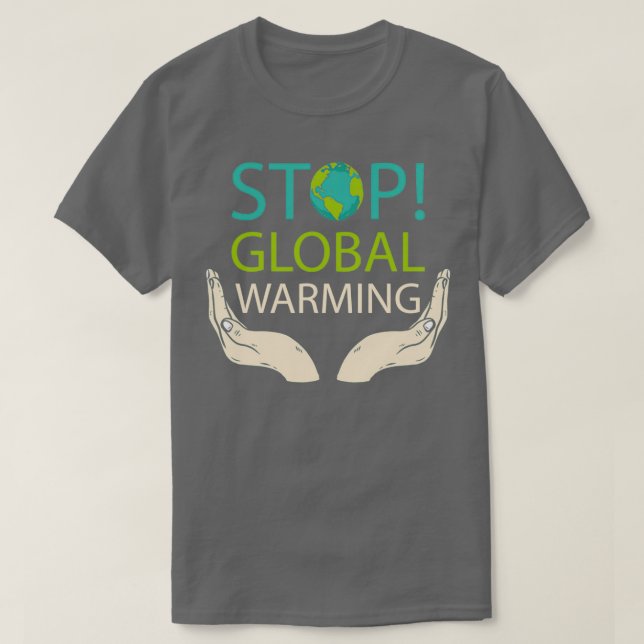 T-shirt Protection du climat Environnement Cadeau Nature R (Design devant)