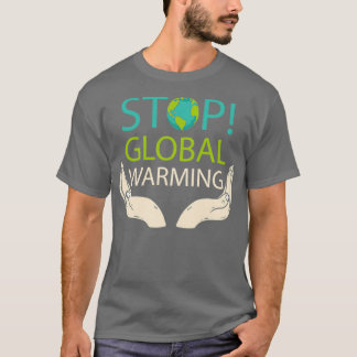 T-shirt Protection du climat Environnement Cadeau Nature R