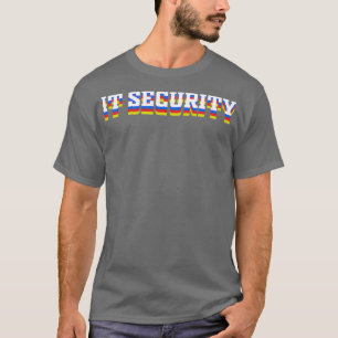 T-shirt Protection du réseau informatique Cybertechnologie