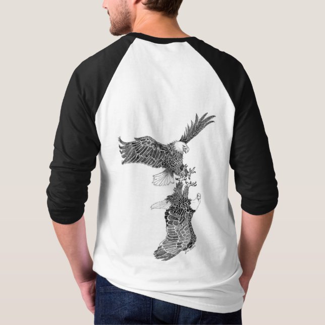 T-SHIRT PROTECTION EAGLES HARRIET OZZIE M15 (Dos)