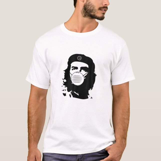 T-shirt Protection révolutionnaire des masques (Devant)