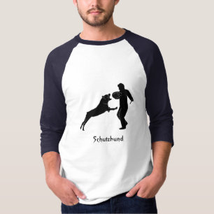 T-shirt Protection Schutzhund de rottweiler