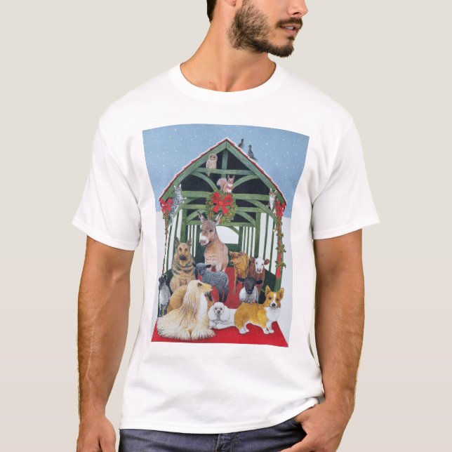 T-shirt Protégé (Devant)