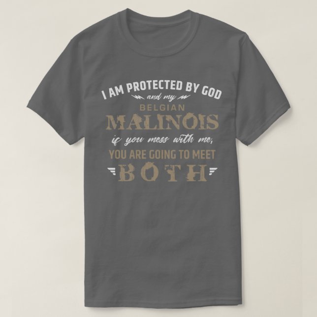 T-shirt Protégé 1 (Design devant)