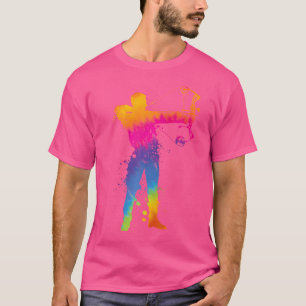 T-shirt Protège-bras de tir à l'arc Splash Archery Bow Hun