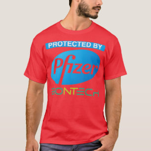 T-shirt Protégé par Pfizer Biontech
