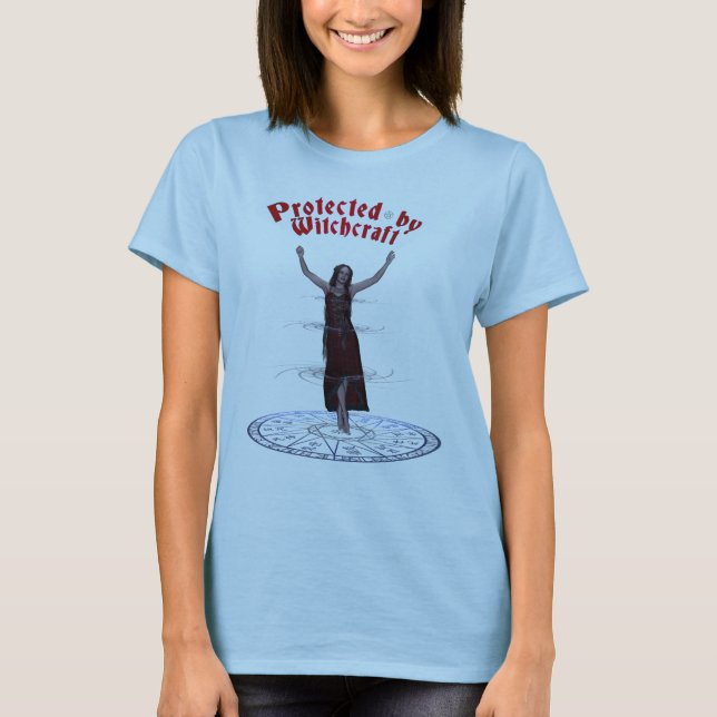 T-shirt Protégé par sorcellerie (Devant)