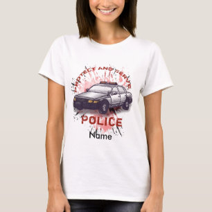 T-Shirt Protège Voiture de Police