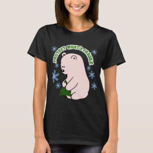 T-shirt Protègeons avec amour ce qui est fragile