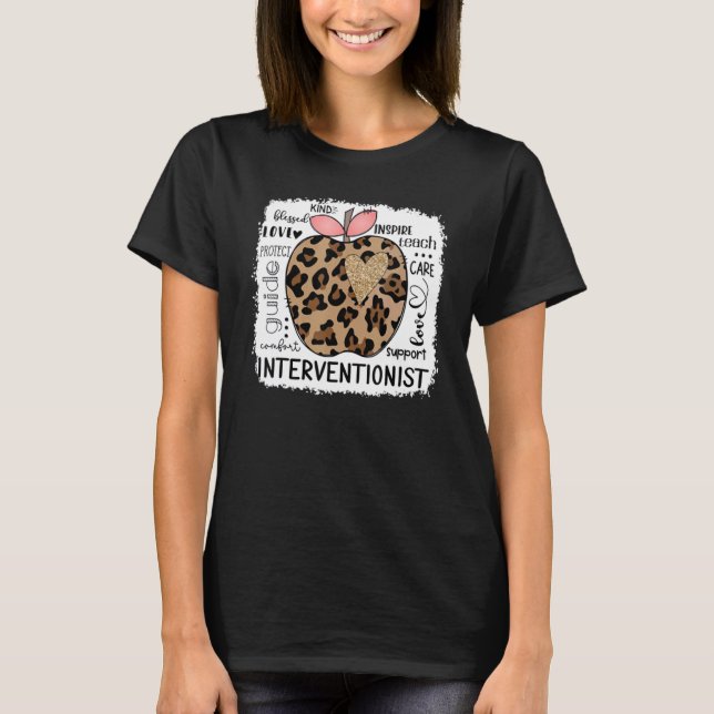 T-shirt Protéger Guide Soin Amour Support Confort Interven (Devant)