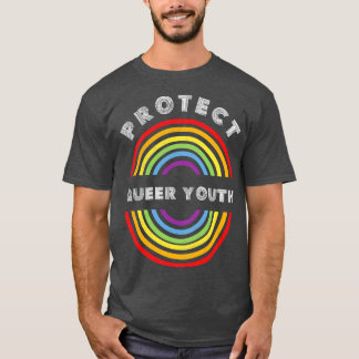 T-shirt Protéger la gay Youth Pride LGBT LGBTQ T LGBT Supp