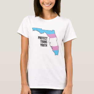 T-shirt Protéger la jeunesse Trans de Floride
