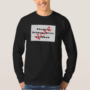 T-shirt Protéger la liberté de reproduction Vote