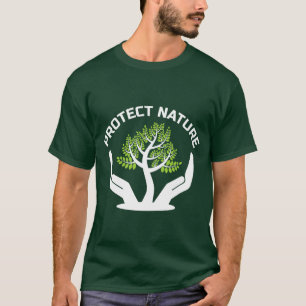 T-shirt Protéger la nature