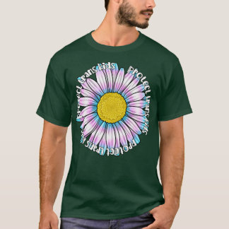 T-shirt Protéger la saleté des enfants trans