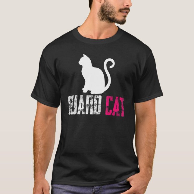 T-shirt Protéger La Sécurité Et La Protection Des Chats (Devant)