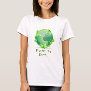 T-shirt Protéger La Terre