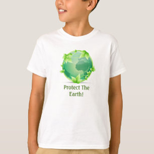 T-shirt Protéger La Terre