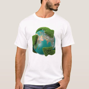 T-shirt Protéger la Terre : Un Appel à l'Action