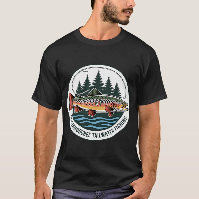 T-shirt Protéger la truite sauteuse de la Hooch (Devant)