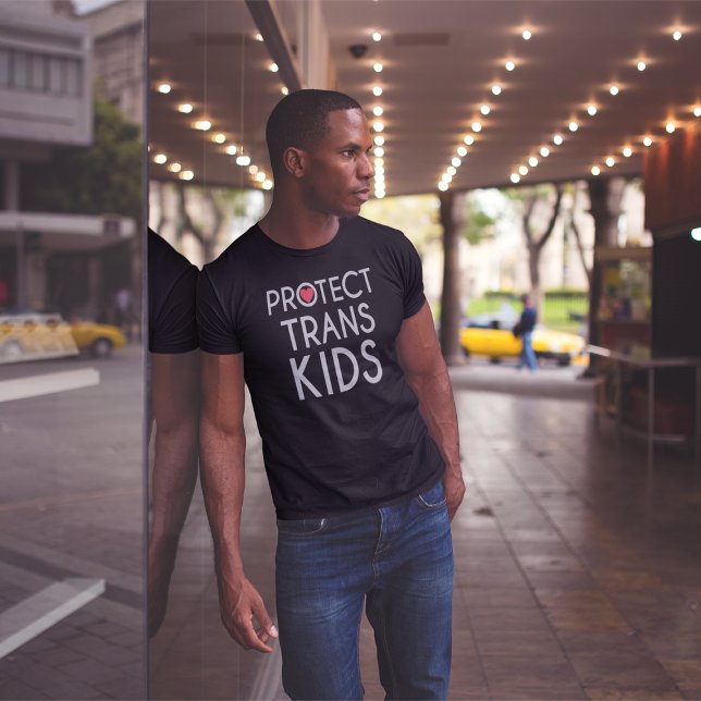 T-shirt Protéger le soutien transgenre LGBTQ des enfants t (Créateur téléchargé)