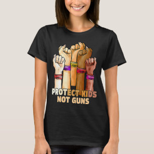 T-shirt Protéger les enfants et non les armes 3