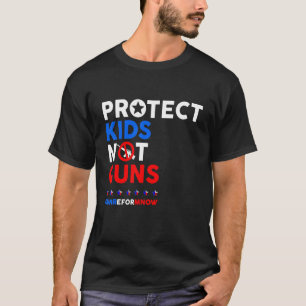 T-shirt Protéger les enfants et non les armes à feu Réform