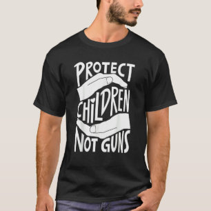 T-shirt Protéger les enfants non fusils 3
