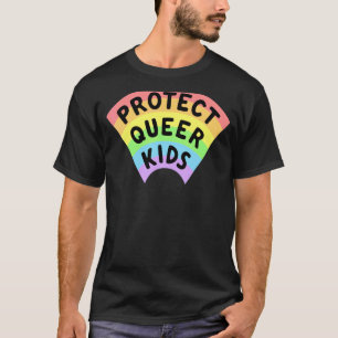 T-shirt Protéger les enfants queer Lgbt Sensibilisation Ga