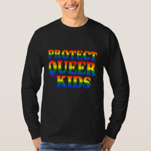 T-shirt Protéger les enfants queer Lgbt Sensibilisation Lg