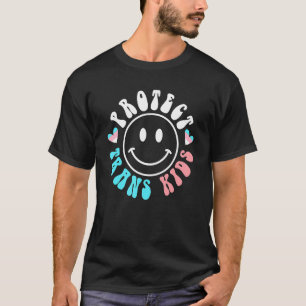 T-shirt Protéger Les Enfants Trans Lgbt Prendre En Charge