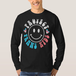 T-shirt Protéger Les Enfants Trans Lgbt Prendre En Charge