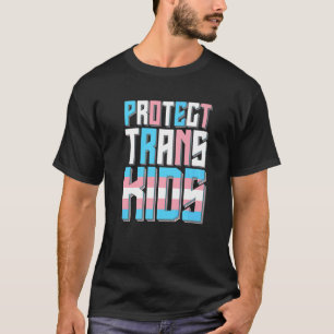 T-shirt Protéger les enfants trans Lgbt Pride