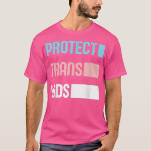 T-shirt Protéger les enfants trans LGBT Soutenir LGBT Prid
