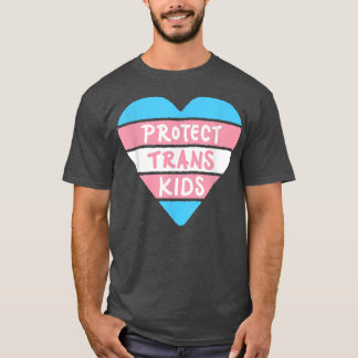 T-shirt Protéger les enfants transgenres Fierté transgenre