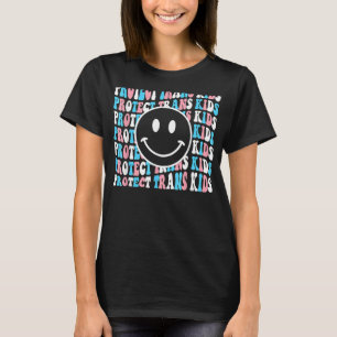 T-shirt Protéger Les Enfants Transgenres Lgbt Prise En Cha