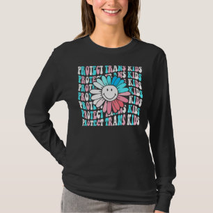 T-shirt Protéger Les Enfants Transgenres Lgbt Prise En Cha