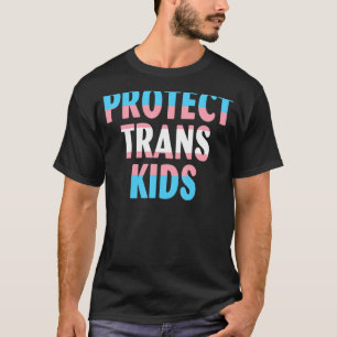 T-shirt Protéger les enfants transsexuels transsexuels Tra