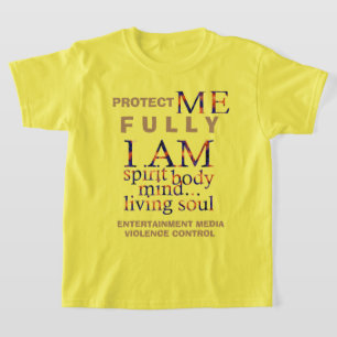 T-shirt Protéger les enfants Unisex Toddler