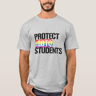 T-shirt Protéger les étudiants LGBTQ